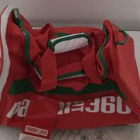 Borsone sportivo fitness Panini rosso - nuovo