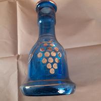 vaso in vetro colorato 