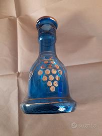 vaso in vetro colorato 