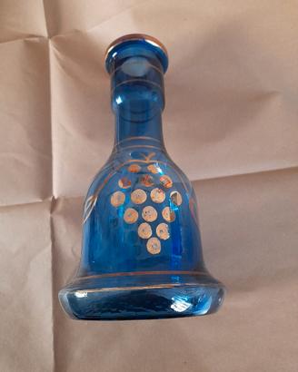 vaso in vetro colorato 