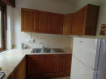 Cucina in legno