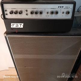 diffusore ed amplificatore FBT 500