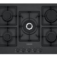 PIANO COTTURA NERO NEOX CM 75