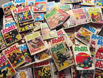ALAN FORD - LOTTO 75 NUMERI (DAL 9 A 83 + ALTRI)
