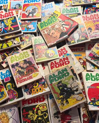 ALAN FORD - LOTTO 75 NUMERI (DAL 9 A 83 + ALTRI)