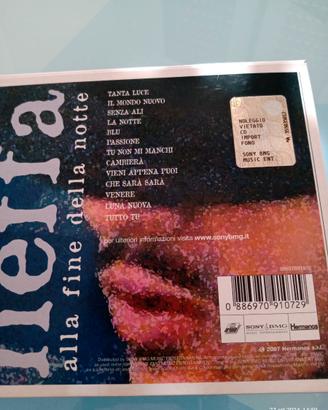 CD "Alla fine della notte" di Neffa