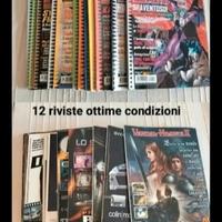 12 riviste PlayStation 