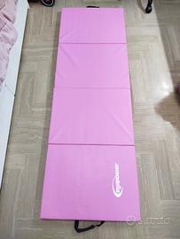 Tappetino ginnastica pieghevole 180x60