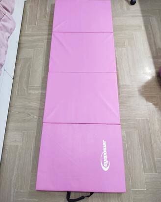 Tappetino ginnastica pieghevole 180x60