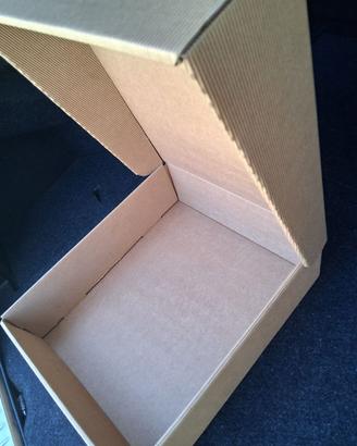 scatole in cartone per vino