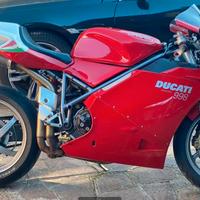 Ducati 748 - motore 998