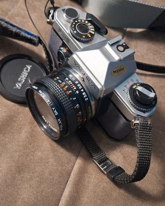 kit fotografico analogico yashica FX_D QUARTZ più 
