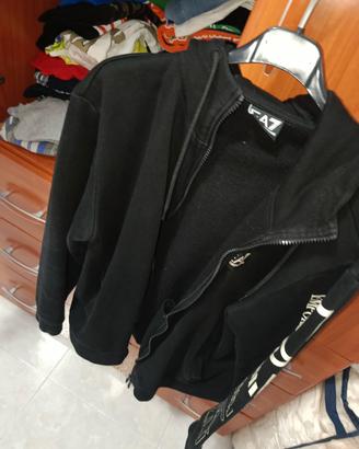 giacca emporio Armani e giacca Adidas 