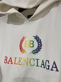 Felpa on sale balenciaga bambina