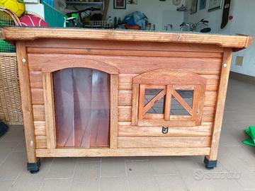 casa in legno per  animali