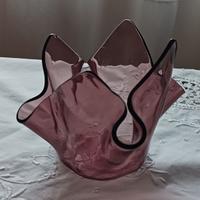 Portacandela in vetro