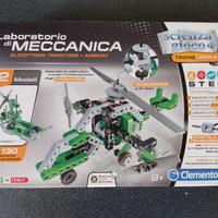 Laboratorio Meccanica Elicottero Clementoni