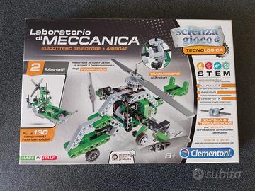 Laboratorio Meccanica Elicottero Clementoni