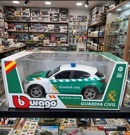 Alfa Romeo Stelvio della Guardia Civil in scala