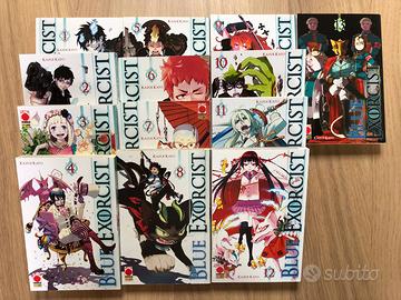 Manga BLUE EXORCIST 1-13