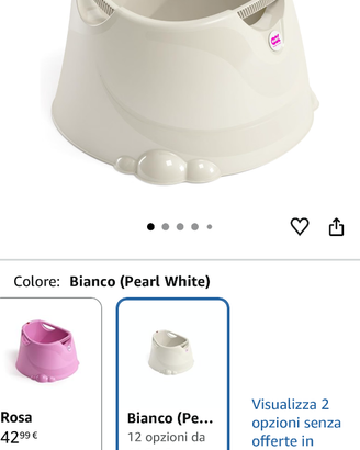 OKBABY Oplà - Vaschetta Ampia e Versatile per il B