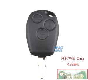 CHIAVE COMPLETA PER RENAULT TRAFFIC MASTER E OPEL 