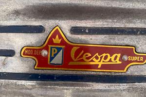vespa faro basso pedana passeggero