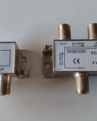 SPLITTER ANTENNA SATELLITARE (#236)
