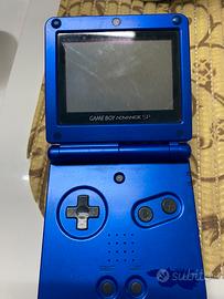Gameboy advance blu