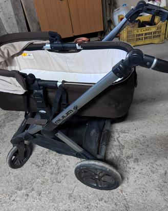 Passeggino con navetta