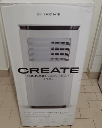 Condizionatore portatile con pompa di calore
