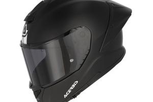 CASCO INTEGRALE ACERBIS TARMAK-X 0027315 NERO OPAC