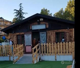 Casetta in legno