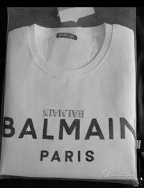 T-shirt uomo BALMAIN originale