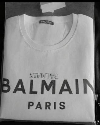 T-shirt uomo BALMAIN originale