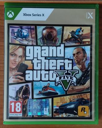 GTA V: Expanded and Enhanced [Xbox Series X]