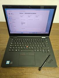 Ultrabook 2 in 1 intel i7/512/16gb, pennino,sim 4G