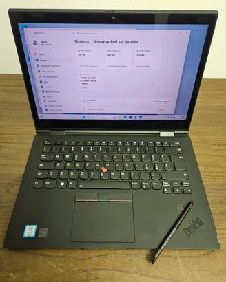 Ultrabook 2 in 1 intel i7/512/16gb, pennino,sim 4G