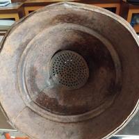 Antico Muto in Ferro - Imbuto Filtro Vintage