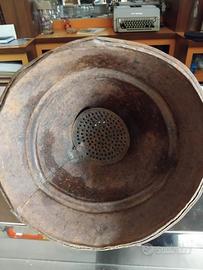 Antico Muto in Ferro - Imbuto Filtro Vintage