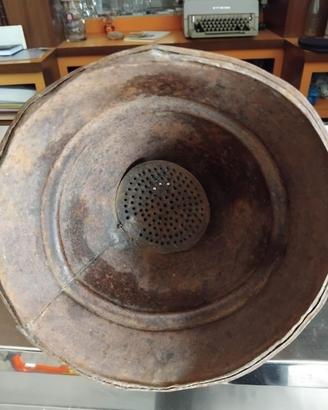 Antico Muto in Ferro - Imbuto Filtro Vintage