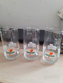 Bicchieri Gatorade