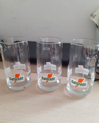 Bicchieri Gatorade