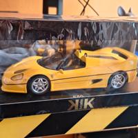 Modellino scala 1/18 FERRARI F50 KK SCALE