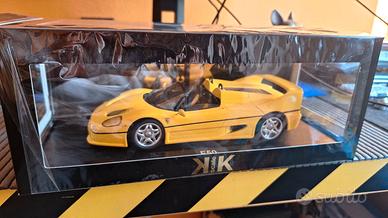 Modellino scala 1/18 FERRARI F50 KK SCALE
