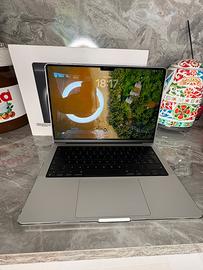 MacBook Pro Chip M3 14" 8GB 1TB
