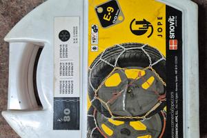 Catene da neve Snovit E-9 misura 80