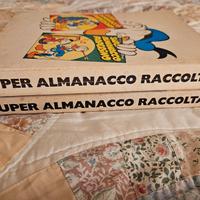2 Raccolte SUPER ALMANACCO PAPERINO  🦆