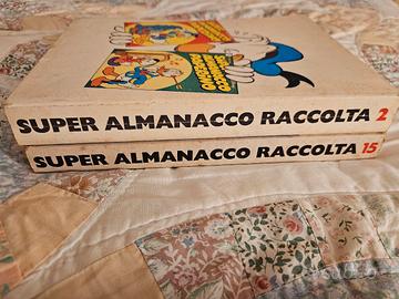2 Raccolte SUPER ALMANACCO PAPERINO  🦆