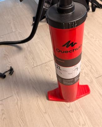 Pompa Manuale Quechua Decathlon 5,2 L doppia azion